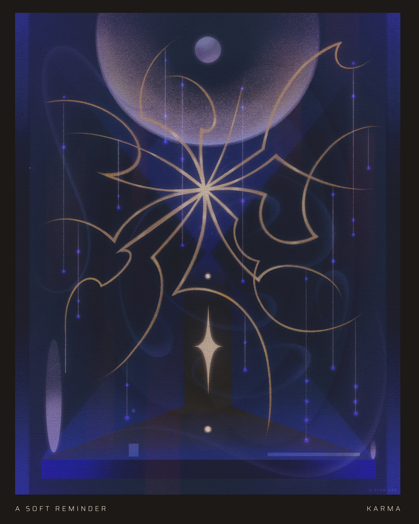 Karma — A Soft Reminder Fine Art Print