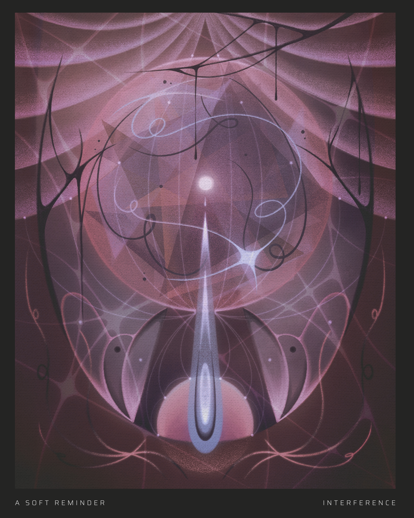 Interference — A Soft Reminder Fine Art Print