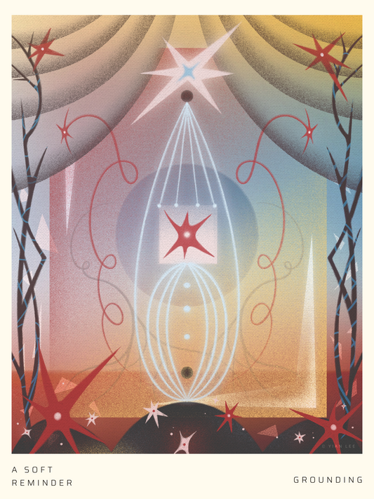 Grounding — A Soft Reminder Fine Art Print