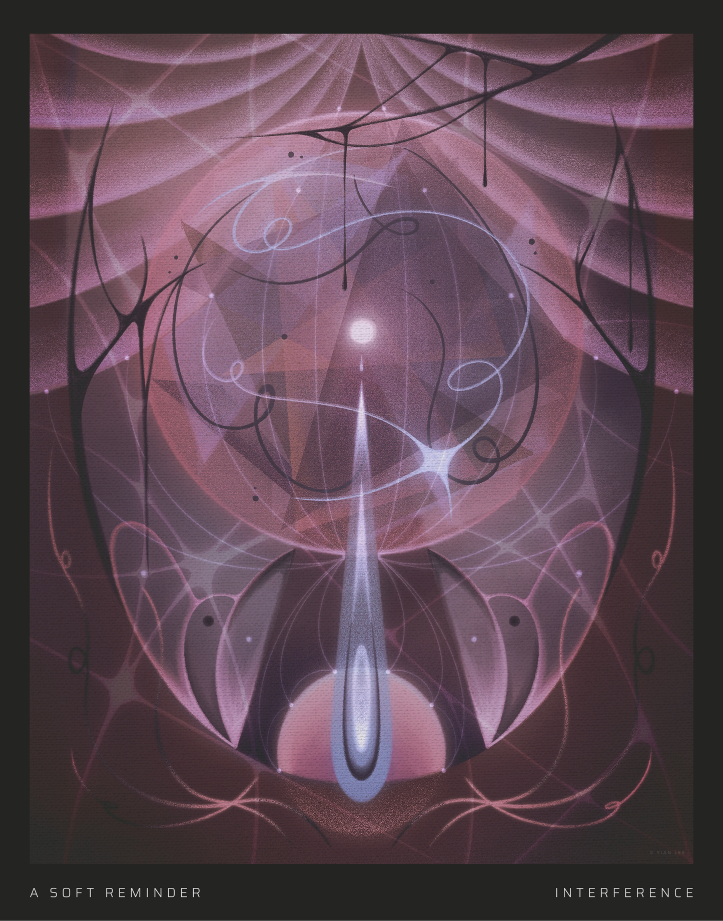 Interference — A Soft Reminder Fine Art Print