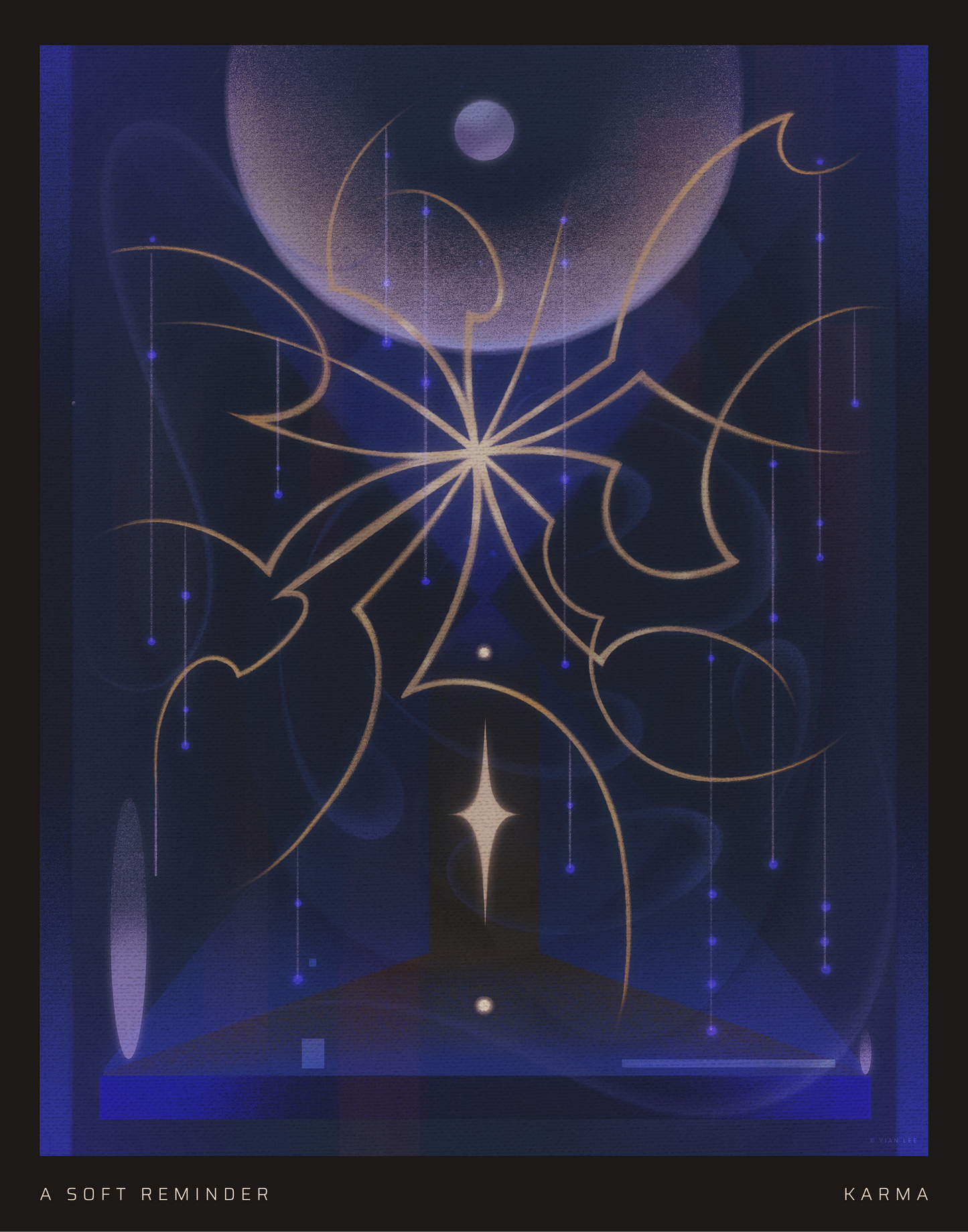 Karma — A Soft Reminder Fine Art Print
