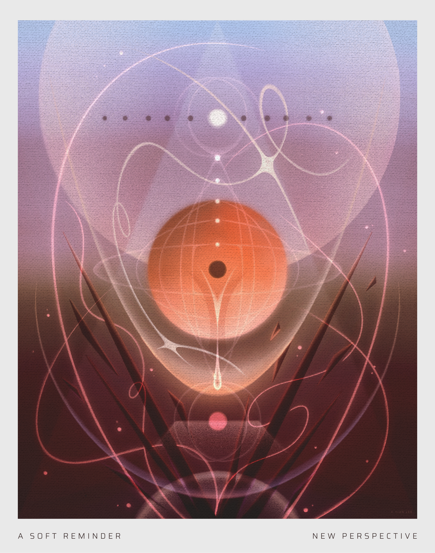New Perspective — A Soft Reminder Fine Art Print