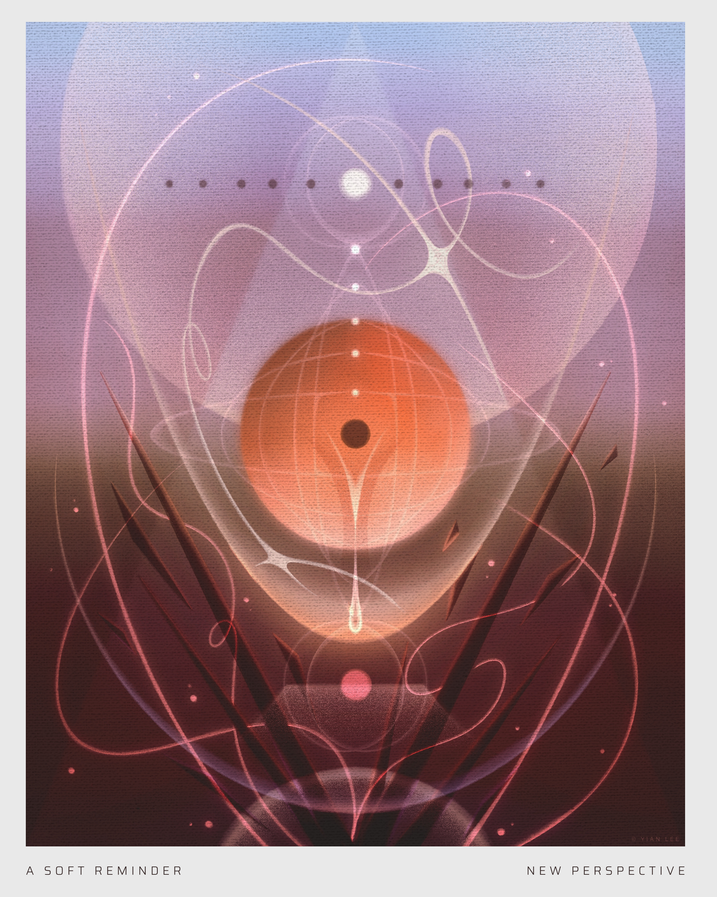New Perspective — A Soft Reminder Fine Art Print