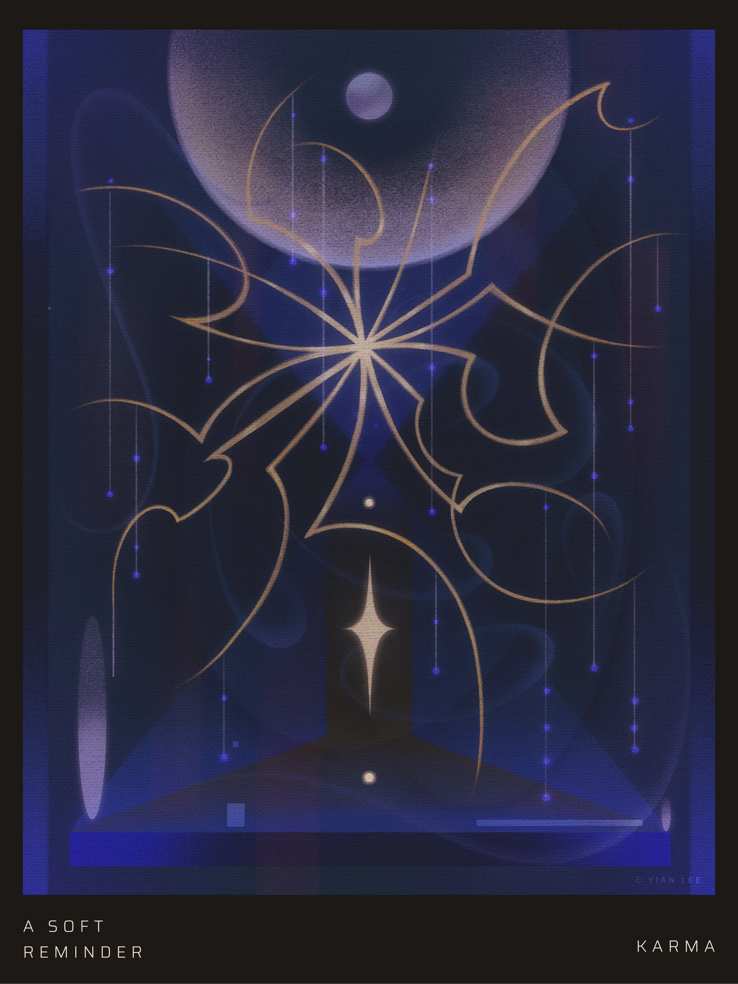 Karma — A Soft Reminder Fine Art Print