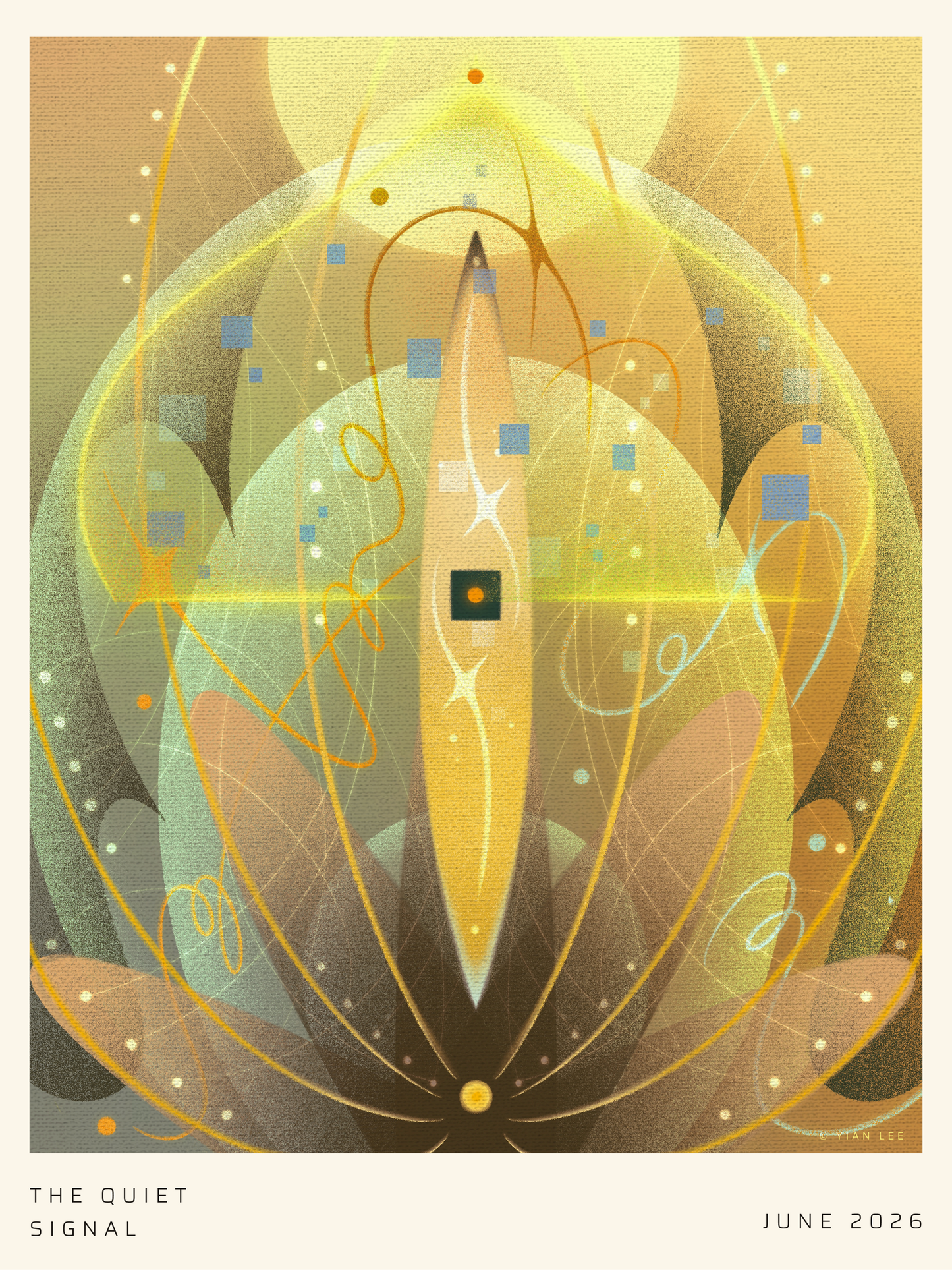 June —  The Quiet Signal Fine Art Print