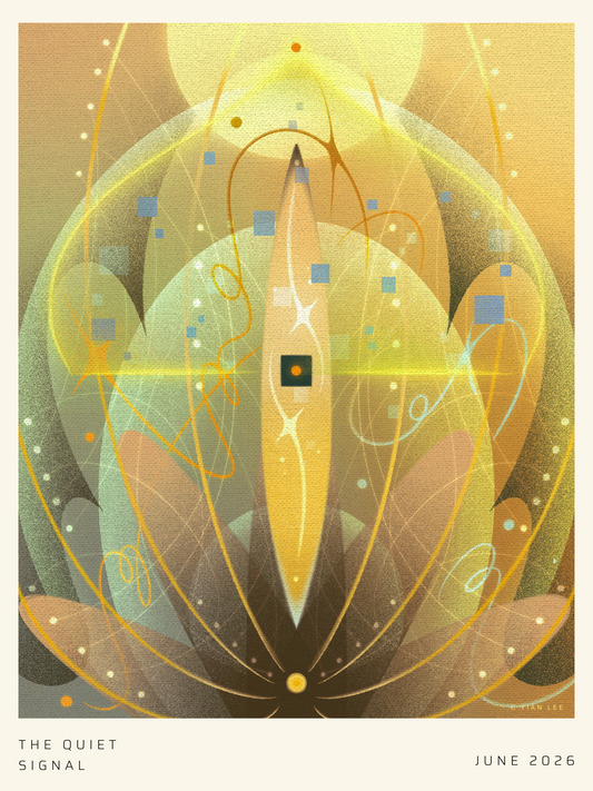 June —  The Quiet Signal Fine Art Print