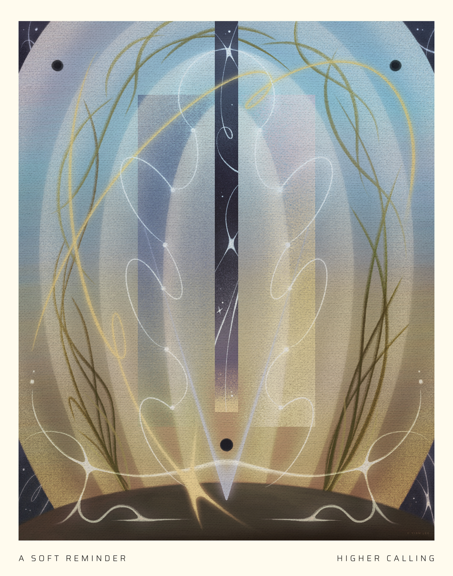 Higher Calling — A Soft Reminder Fine Art Print