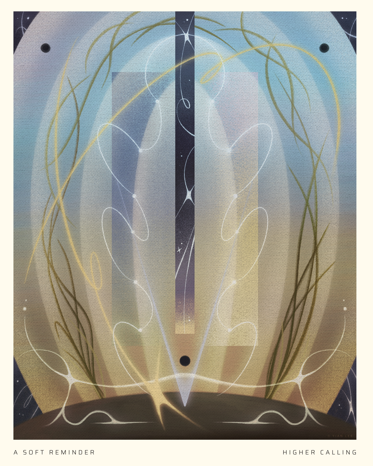 Higher Calling — A Soft Reminder Fine Art Print