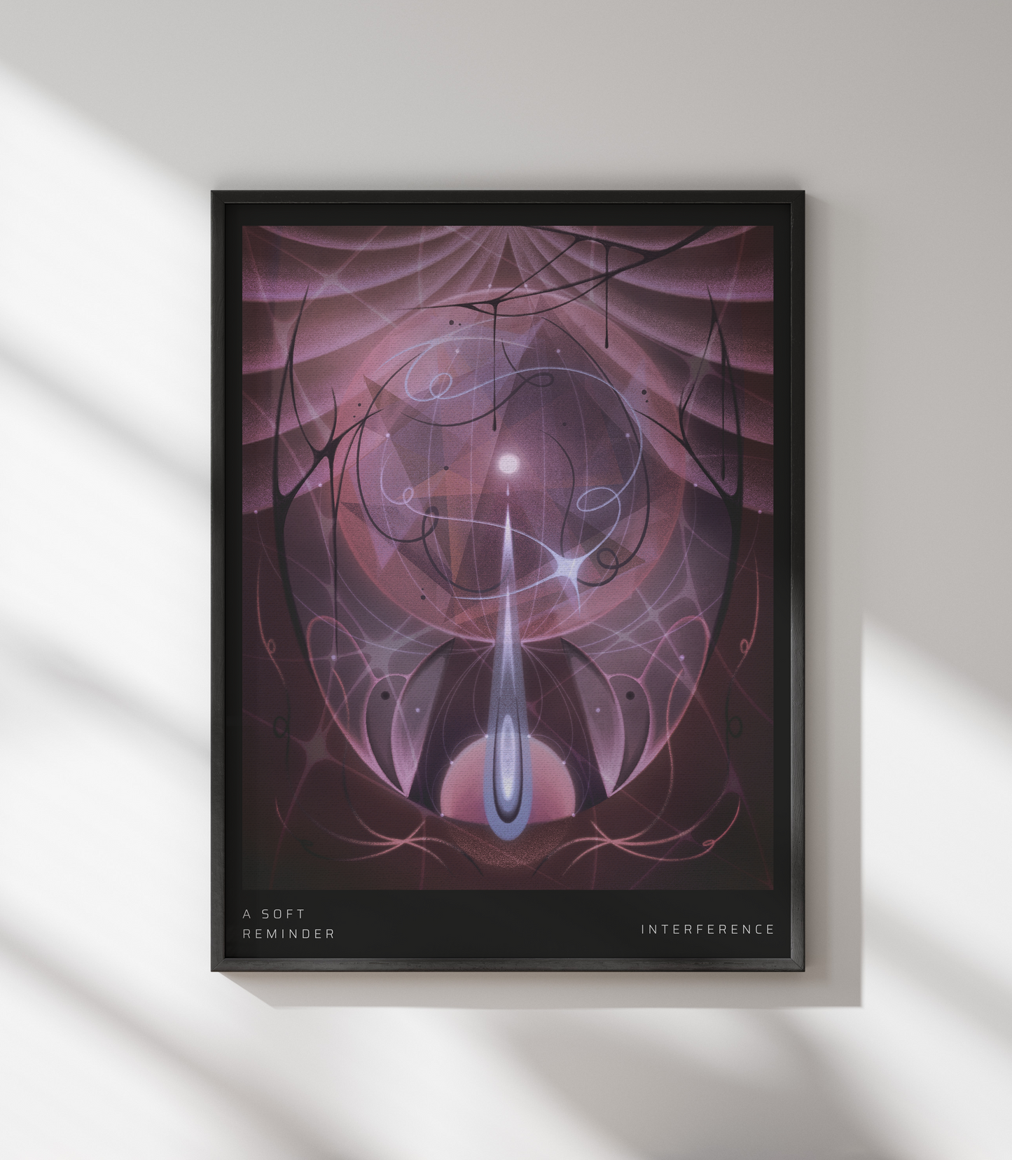 Interference — A Soft Reminder Fine Art Print