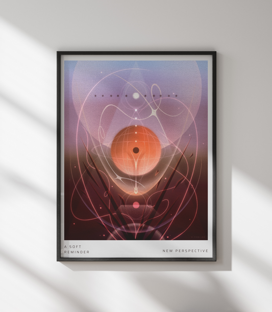 New Perspective — A Soft Reminder Fine Art Print