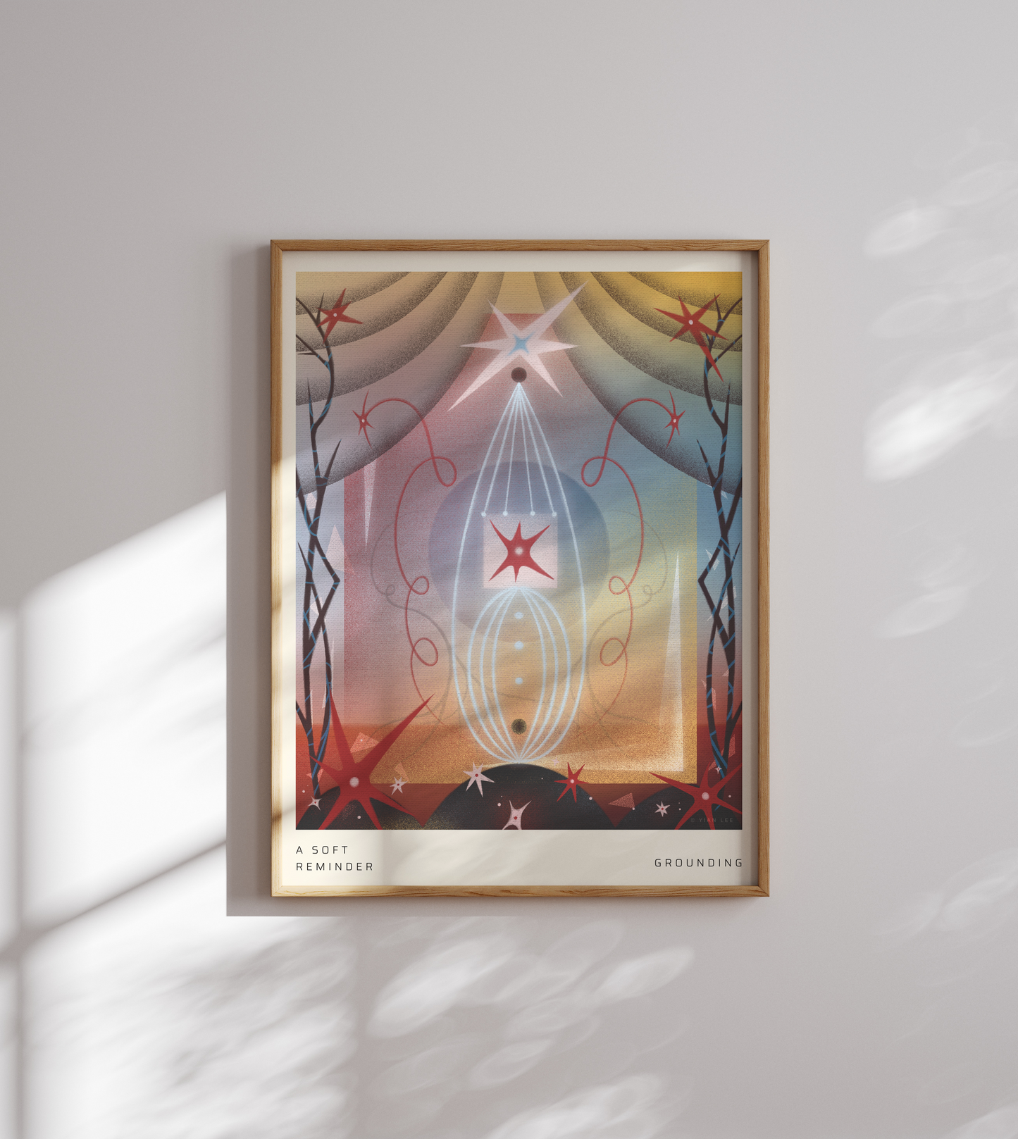 Grounding — A Soft Reminder Fine Art Print
